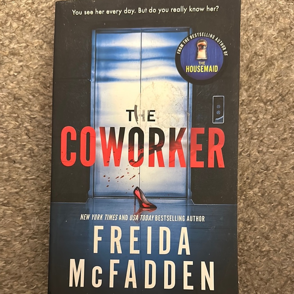 The Coworker by Freida McFadden Book